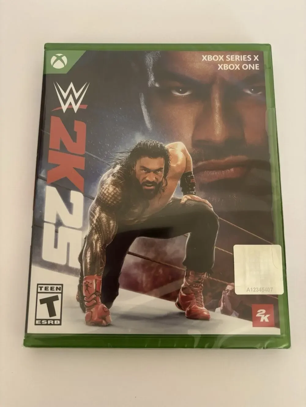 New WWE 2K25 (Microsoft Xbox Series X, 2025)